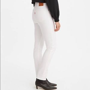 Levi’s 501 White Rigid Denim Jeans Size 28